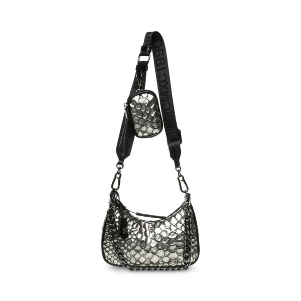 BVITALZ CROSSBODY BAG SILVER