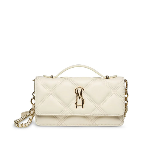 STEVE MADDEN Bjeffa Crossbody Bag Cream Barvy podzimu