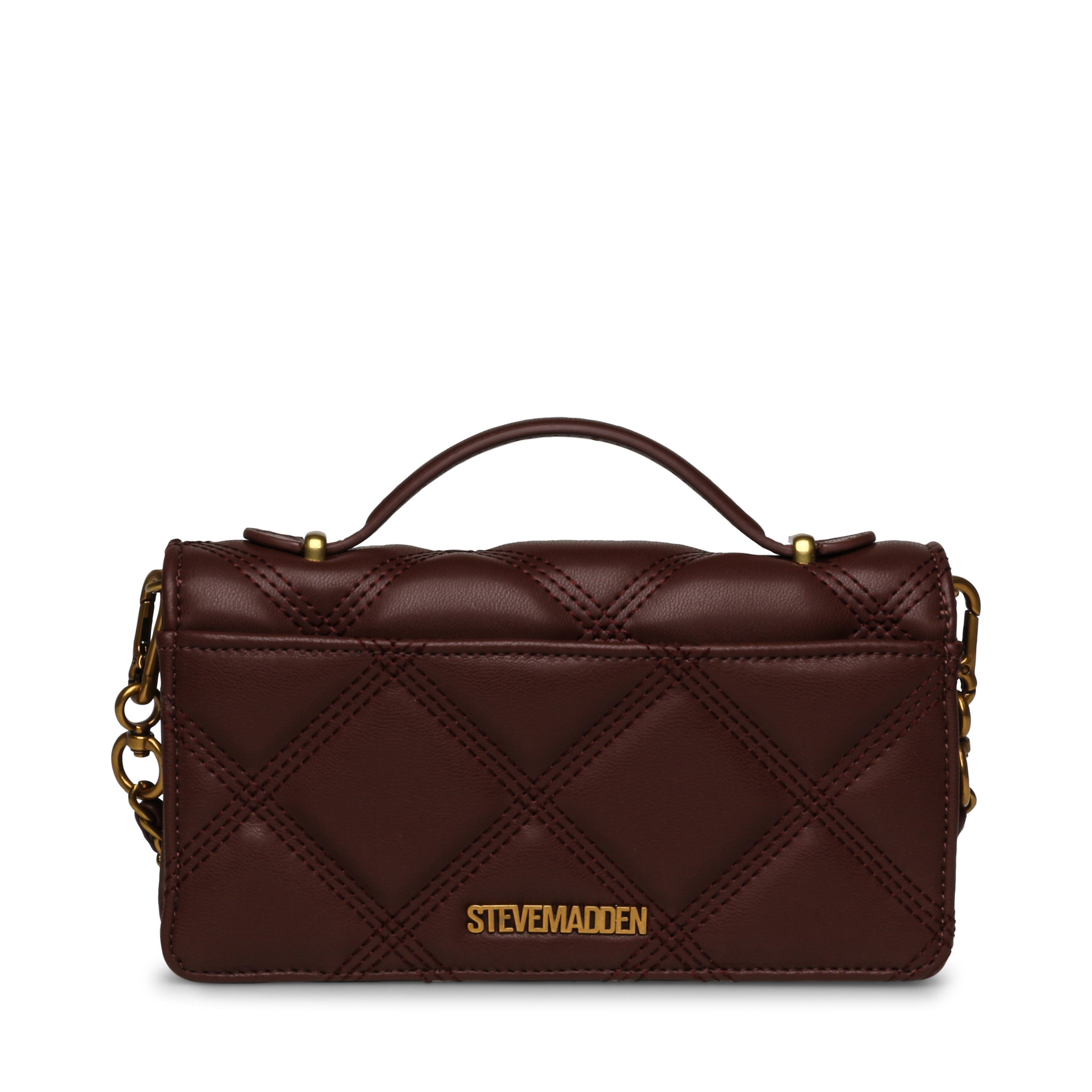 BJEFFA CROSSBODY BAG CHOCOLATE- Hover Image