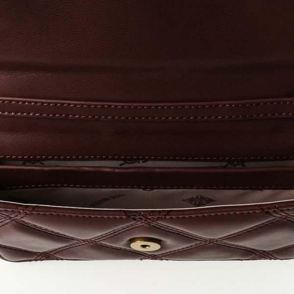 BJEFFA CROSSBODY BAG CHOCOLATE