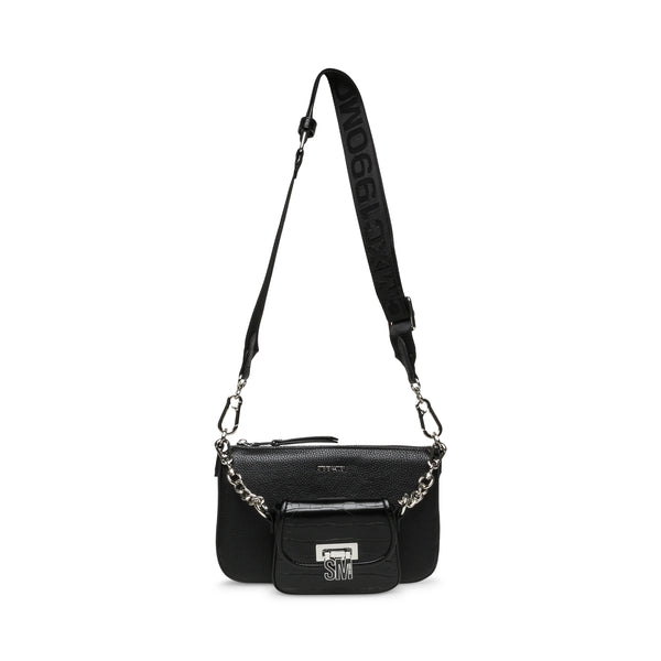 BNAIM CROSSBODY BAG BLK/SIL