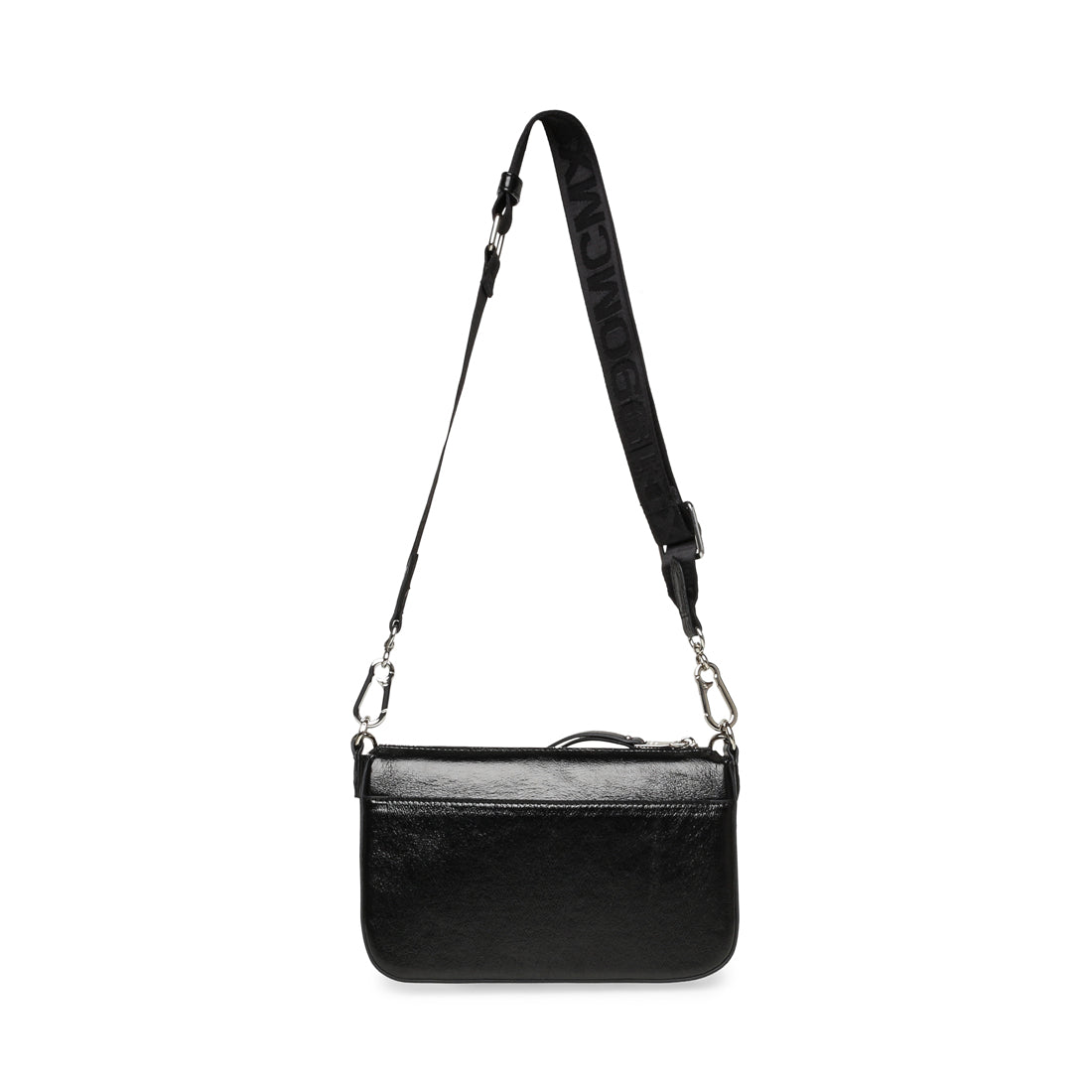 BNAIM-R CROSSBODY BAG BLK/SIL- Hover Image