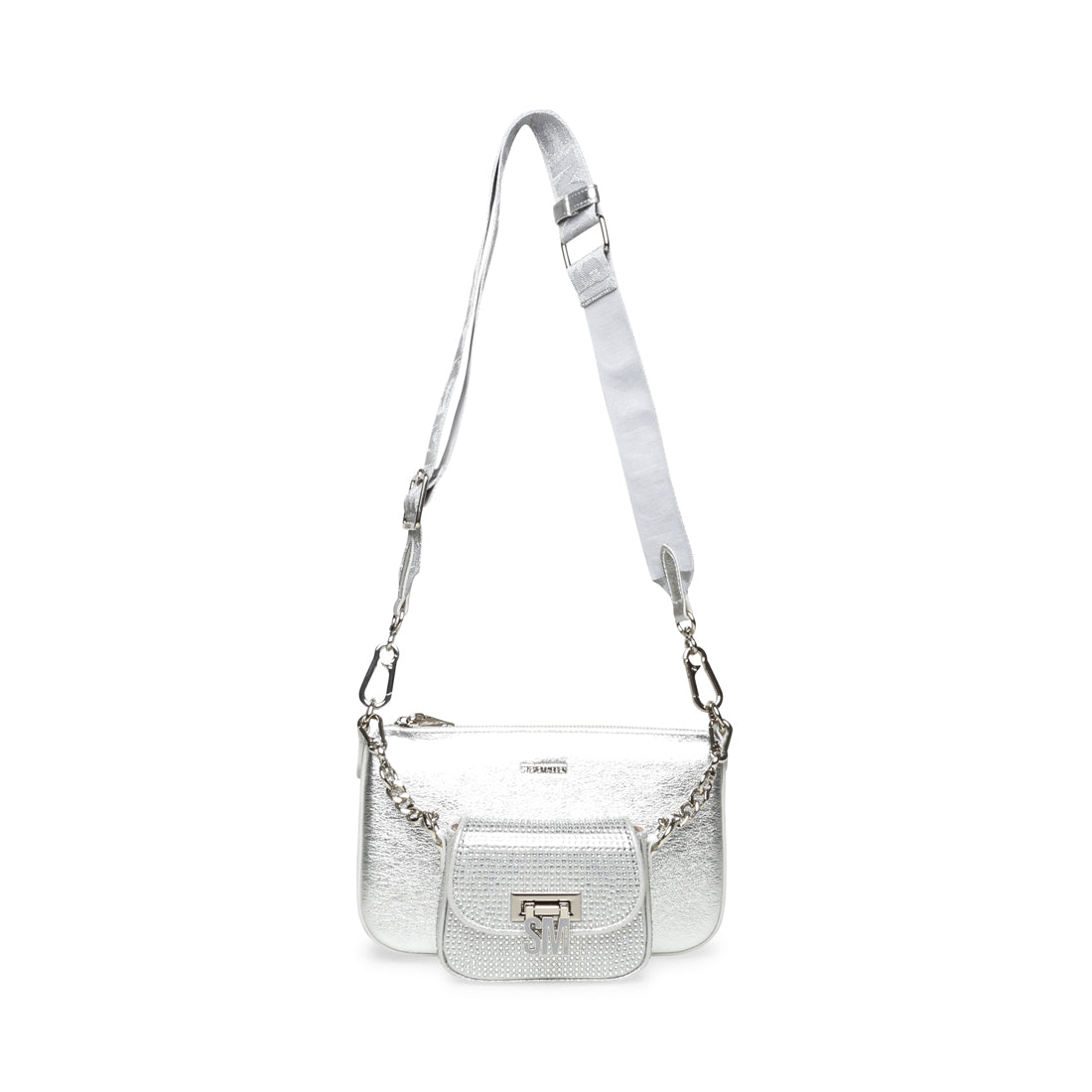 BNAIM-R CROSSBODY BAG SILVER