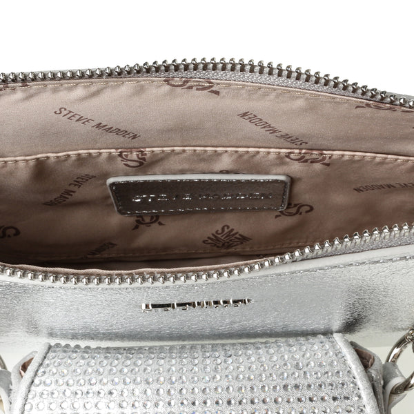 BNAIM-R CROSSBODY BAG SILVER