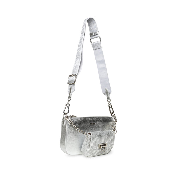 BNAIM-R CROSSBODY BAG SILVER