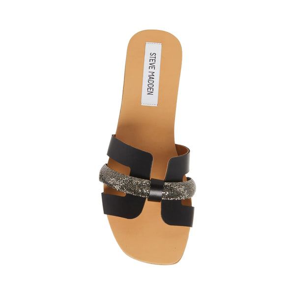 Edriah Sandal Black Multi