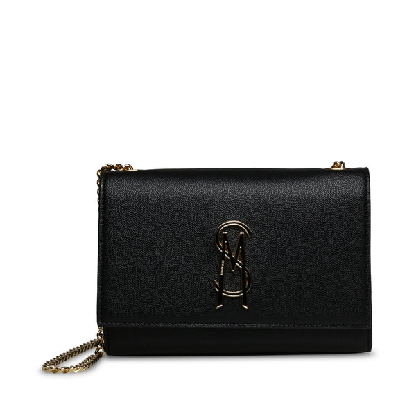 Bramone Crossbody Bag Black/Gold - Steve Madden Polska