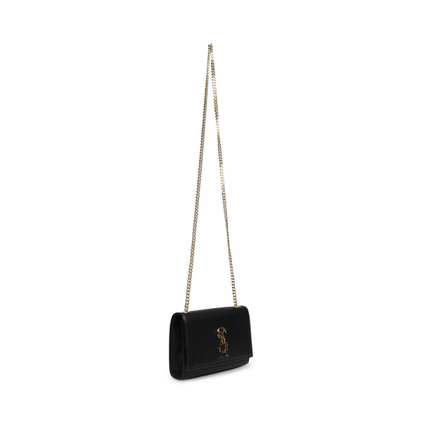 Bramone Crossbody Bag Black/Gold - Steve Madden Polska