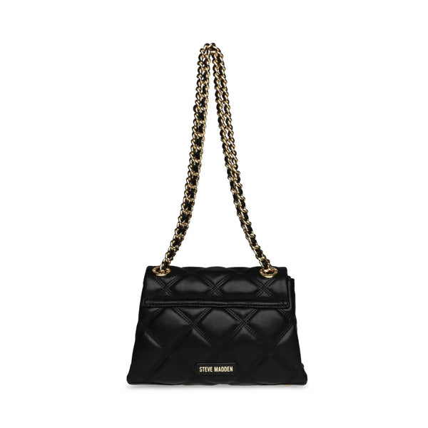 BVOLTURI CROSSBODY BAG BLACK/GOLD