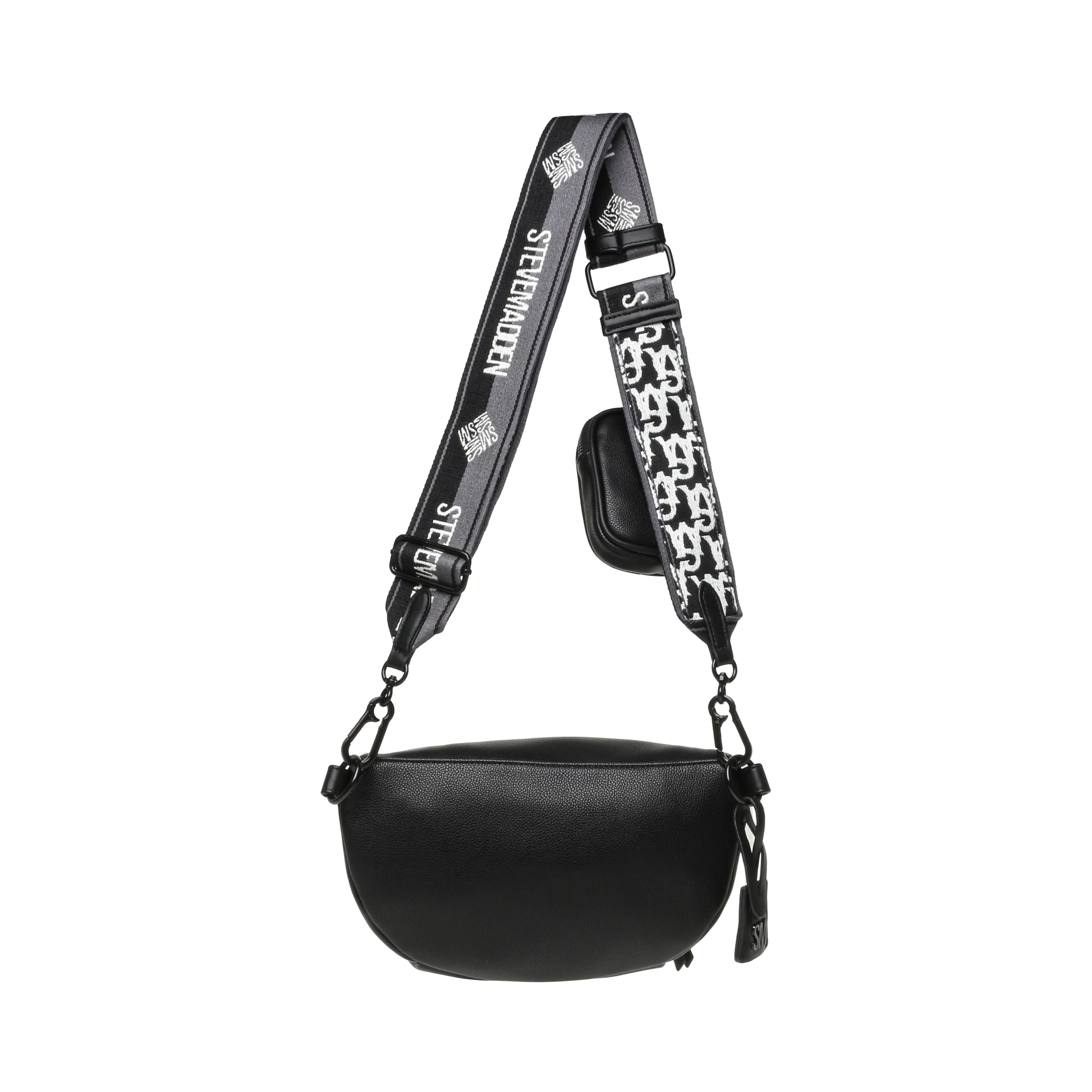 BCLARKE CROSSBODY BAG BLACK/BLACK- Hover Image