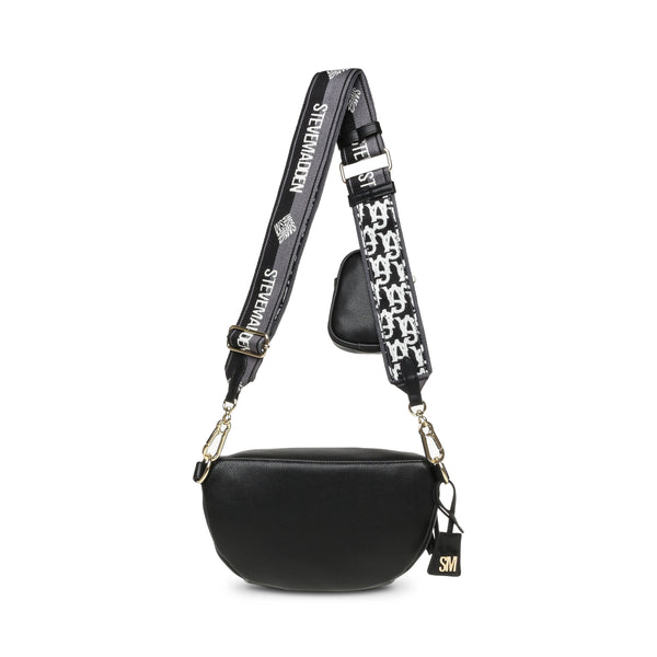 BCLARKE CROSSBODY BAG BLACK/GOLD