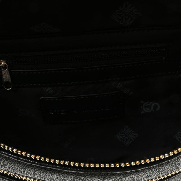 BCLARKE CROSSBODY BAG BLACK/GOLD