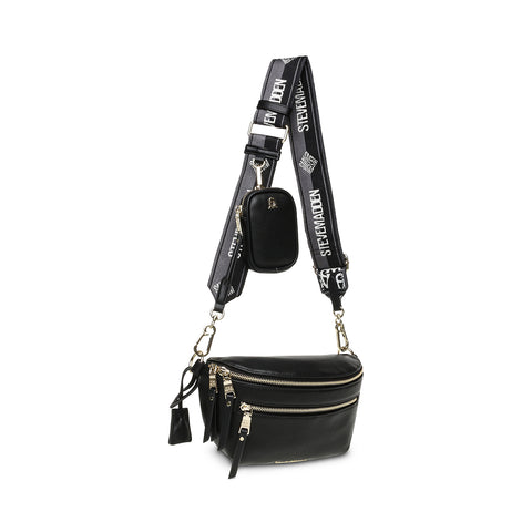 STEVE MADDEN BCLARKE CROSSBODY BAG BLACK/GOLD Crossbody