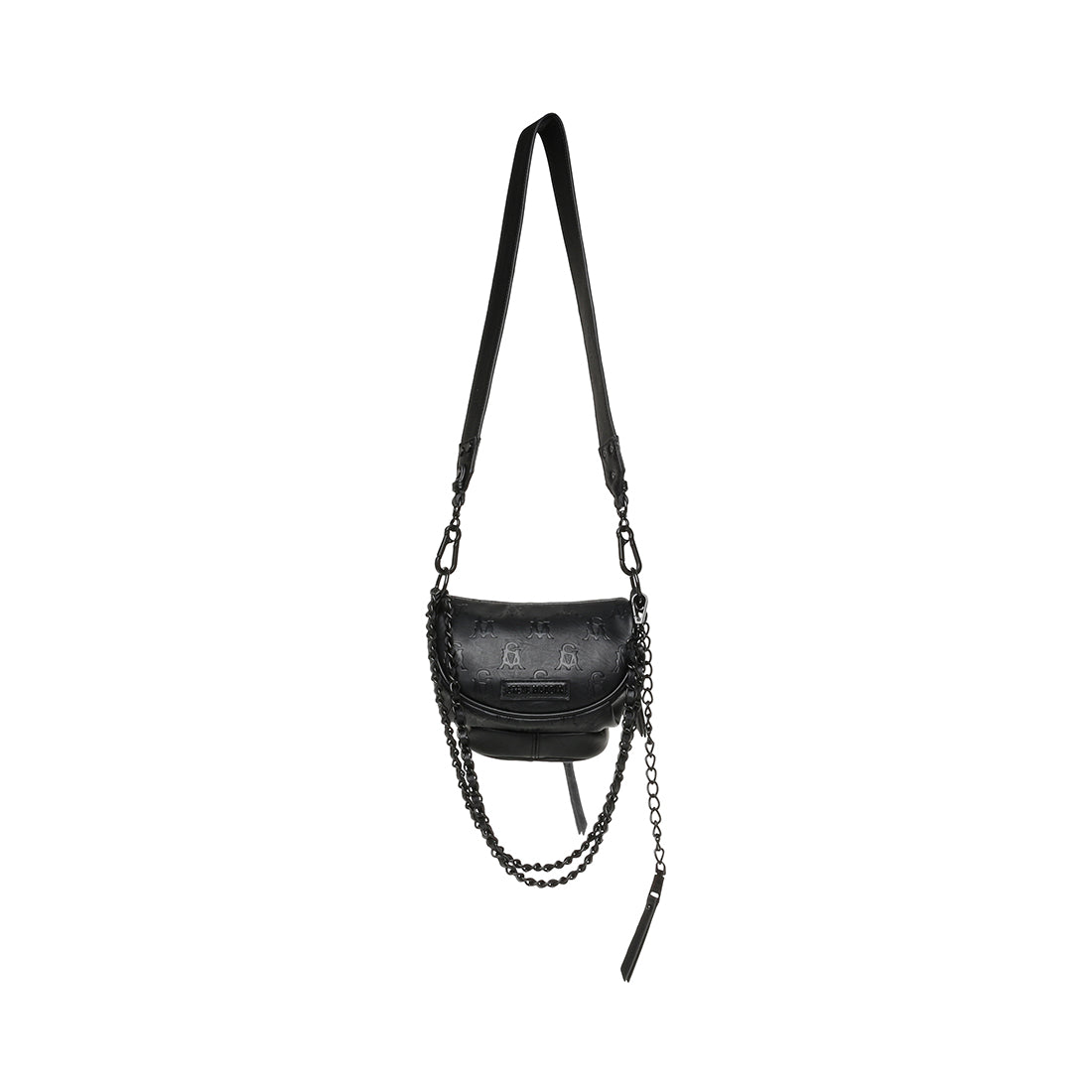 BMINIMUM CROSSBODY BAG BLACK/BLACK- Hover Image