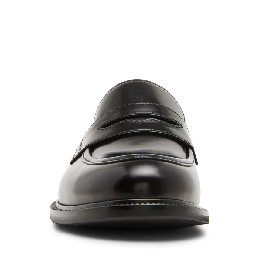 Auburn Flat Shoe BLACK LEATHER - view 3