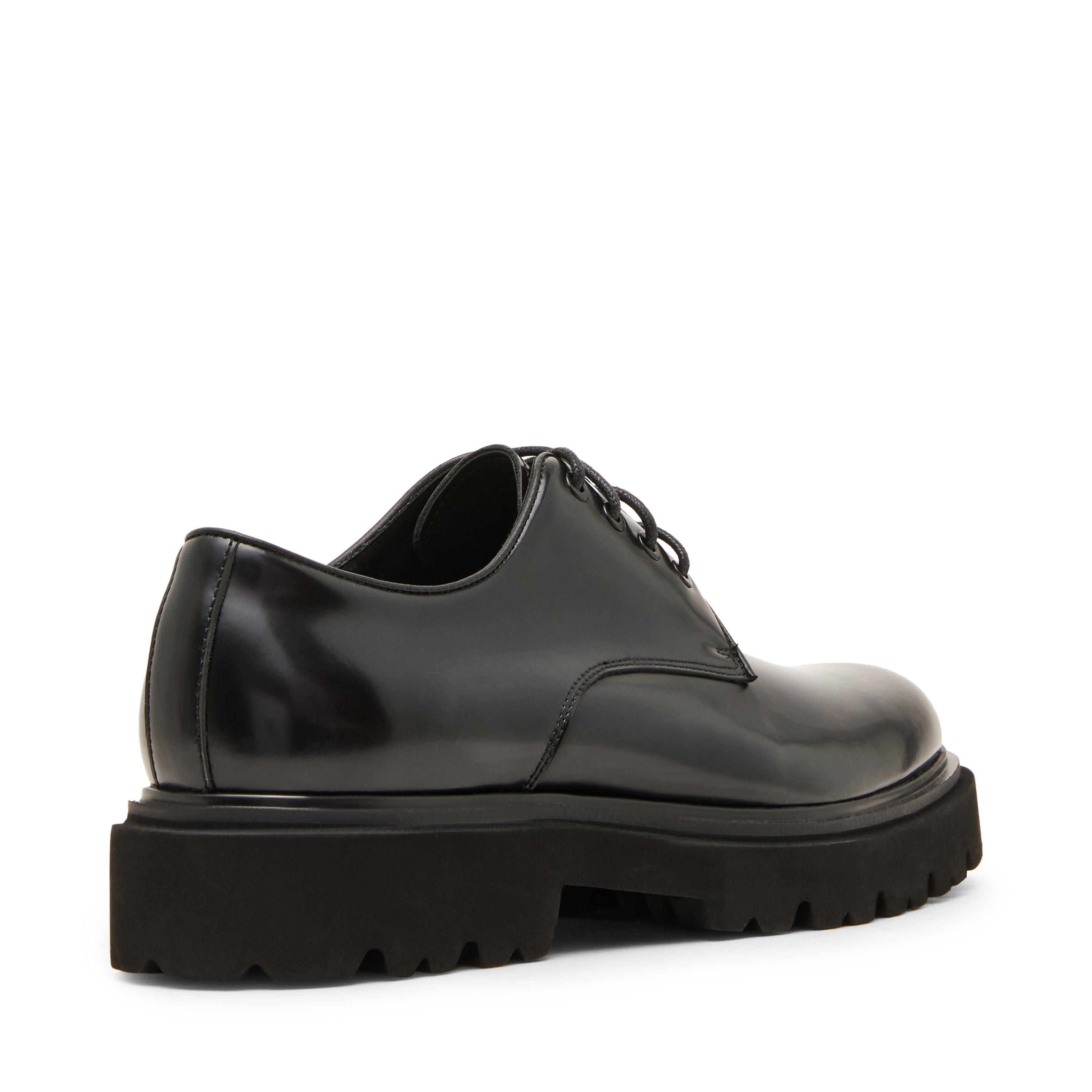 Motala Flat Shoe BLACK LEATHER - view 5