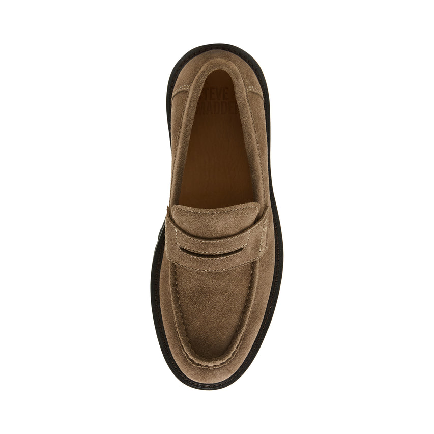 Noordin Casual Shoe TAUPE SUEDE