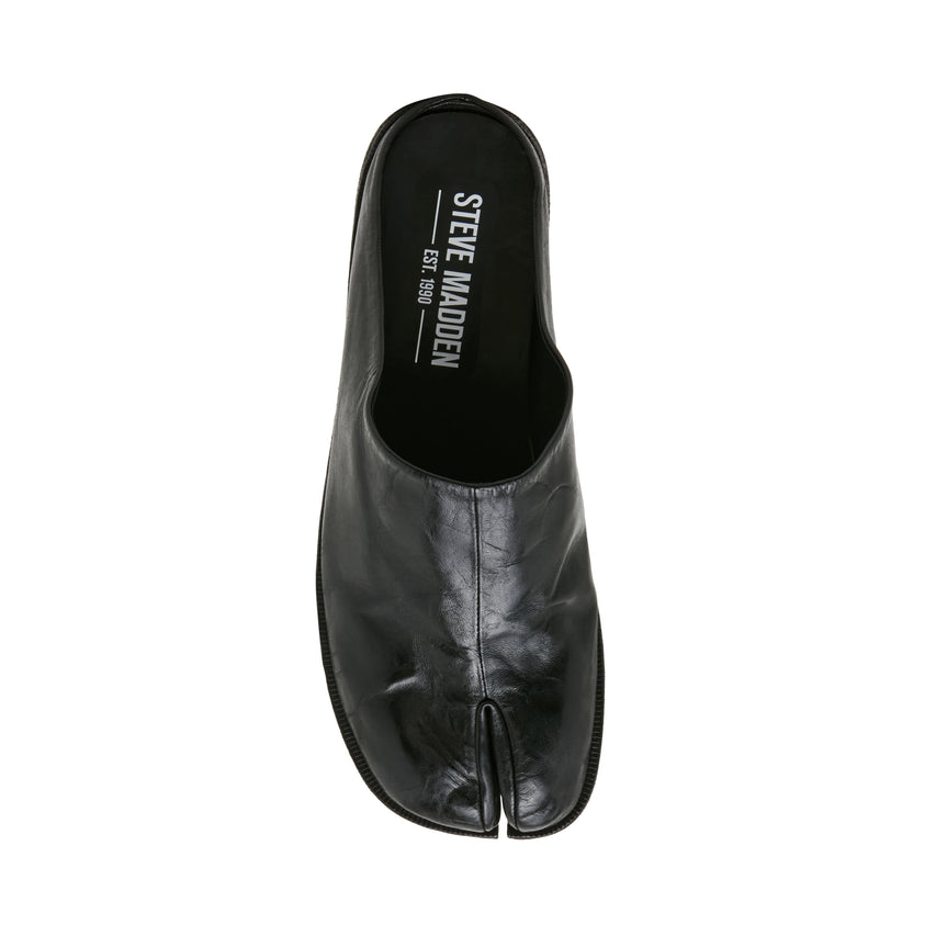 Porrterr Mule BLACK LEATHER - view 7