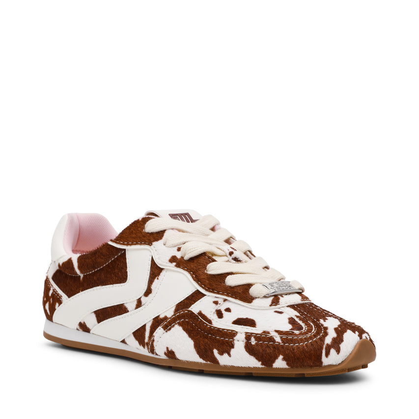Abbi-Smc Sneaker BROWN MULTI - view 6