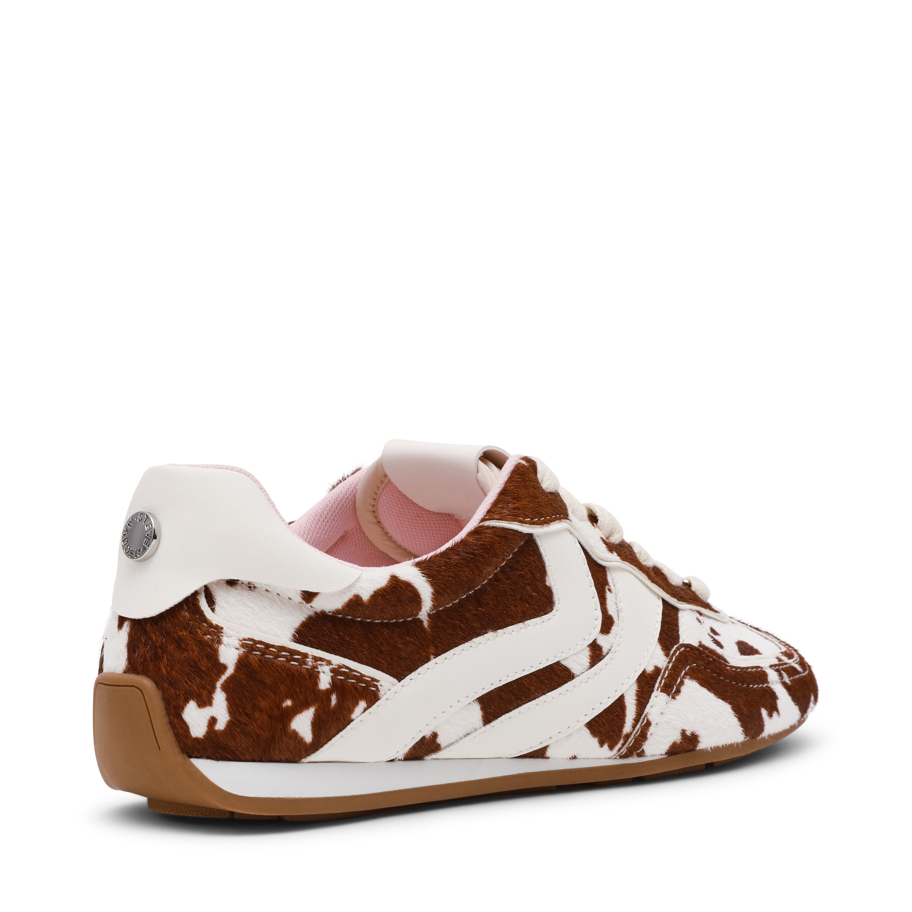Abbi-Smc Sneaker BROWN MULTI - view 3