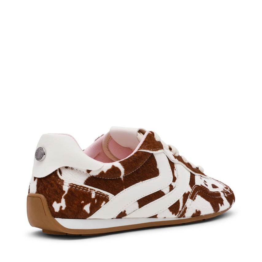 Abbi-Smc Sneaker BROWN MULTI - view 3