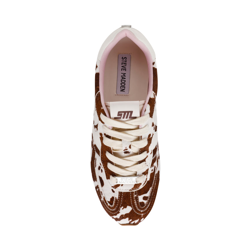 Abbi-Smc Sneaker BROWN MULTI - view 7