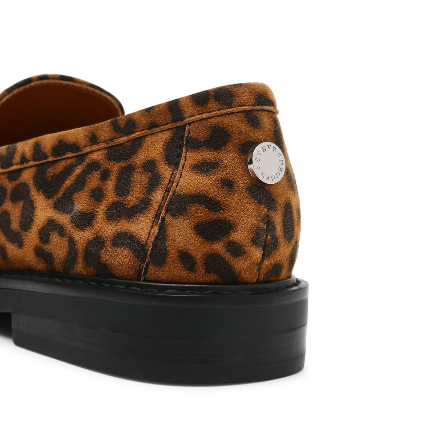 Adison Flat Shoe LEOPARD SU