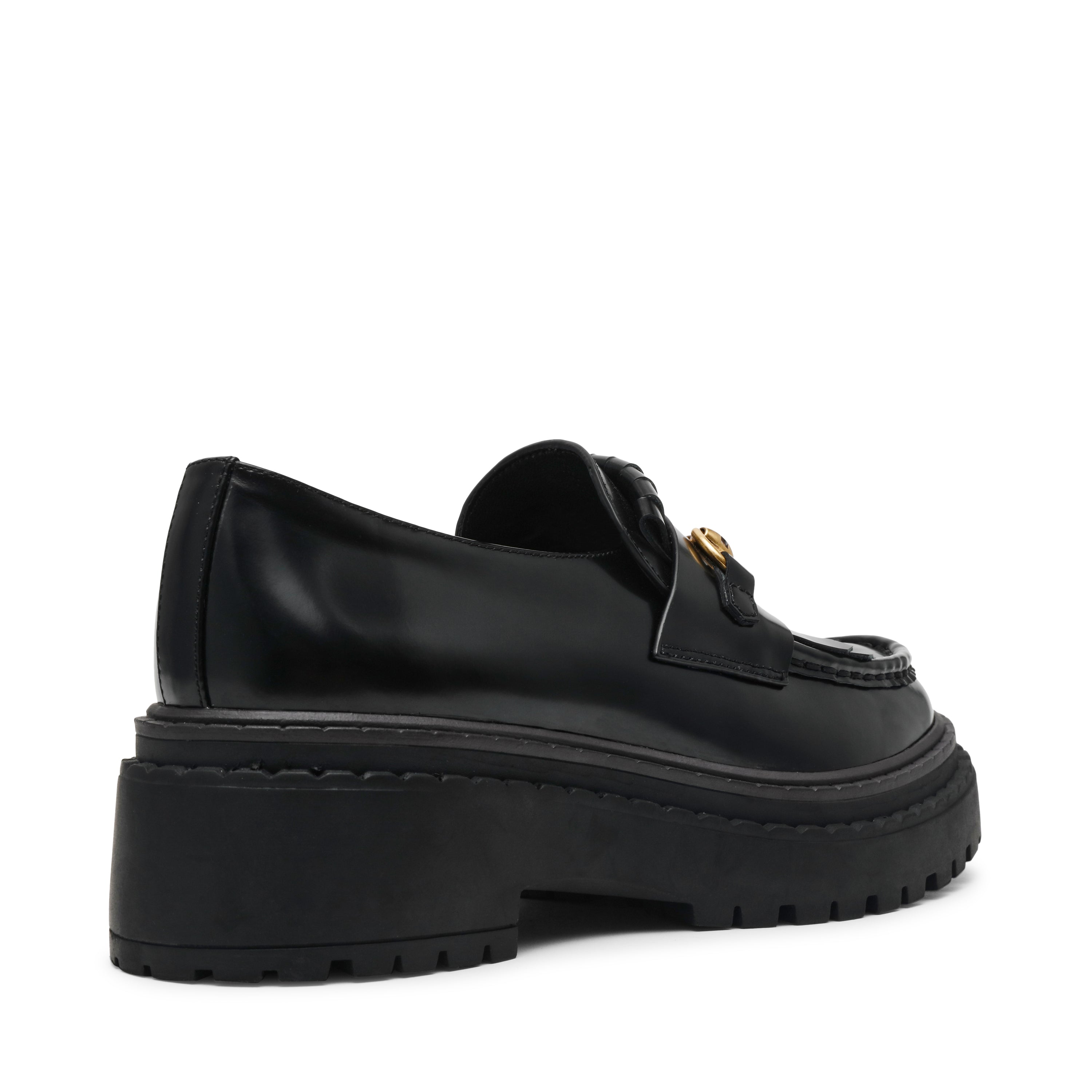 Anabeth Flat Shoe BLACK LEATHER