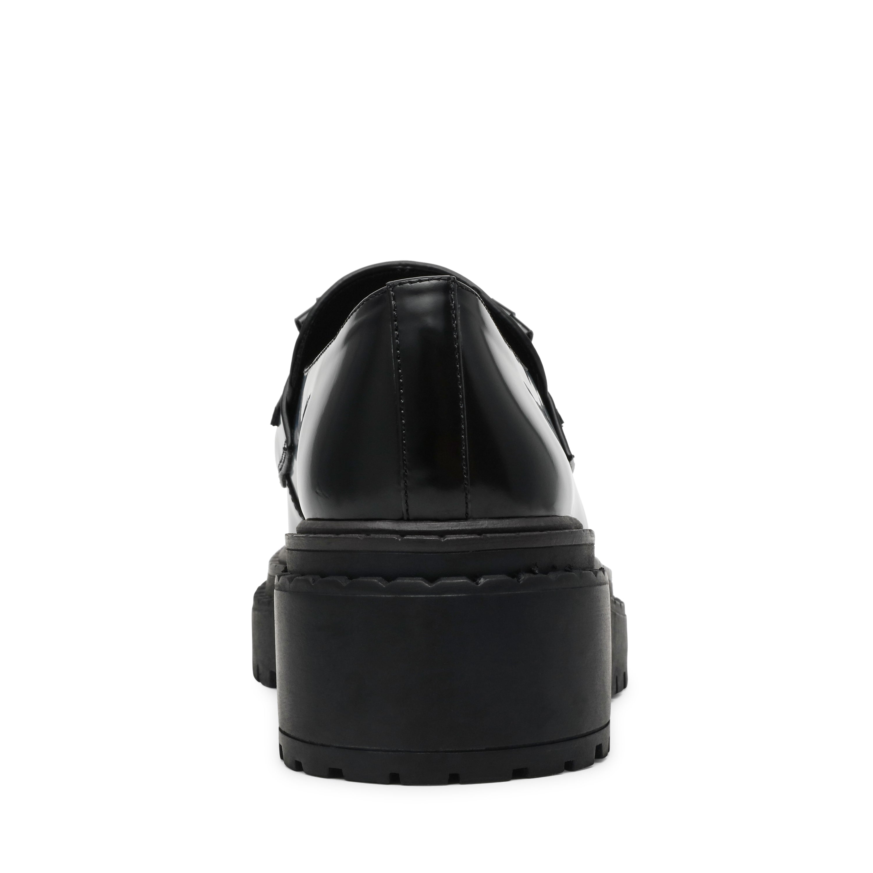 Anabeth Flat Shoe BLACK LEATHER