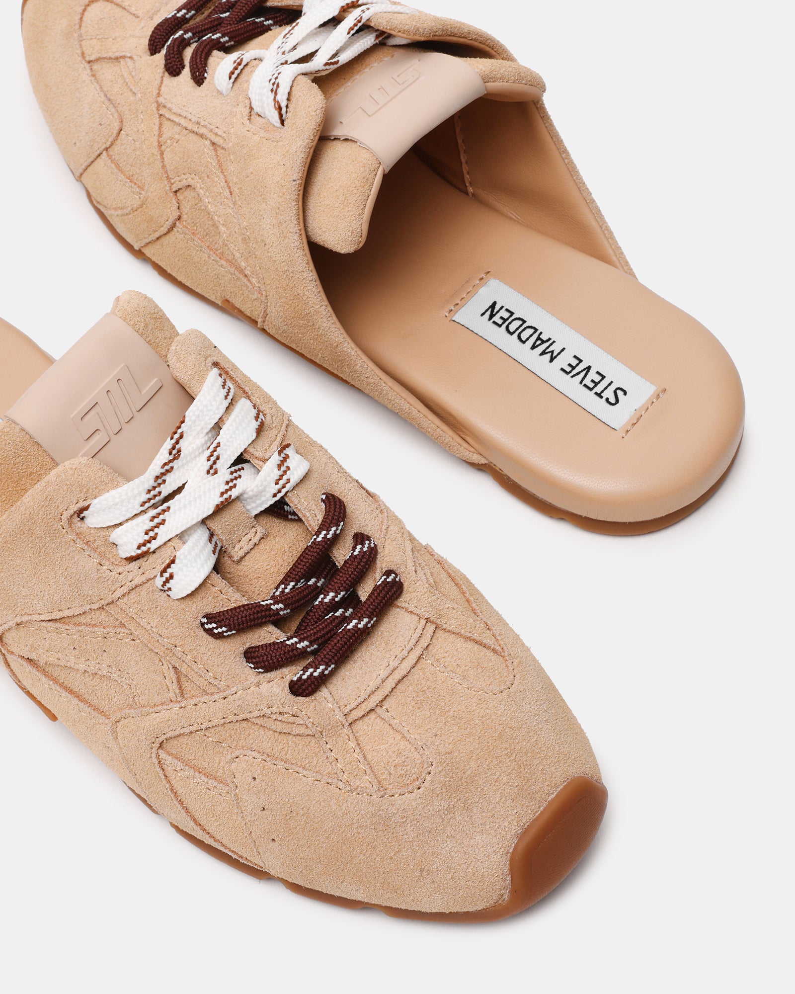 Asiel Mule Sneaker BEIGE SUEDE - view 7