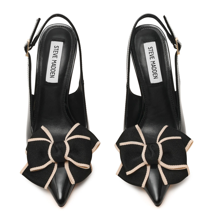 Balina Pump BLACK PATENT - view 3