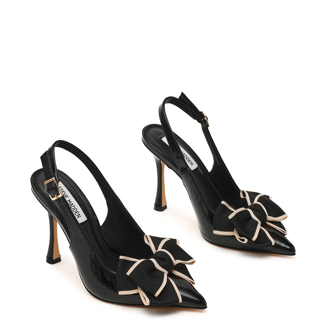 Balina Pump BLACK PATENT - view 2
