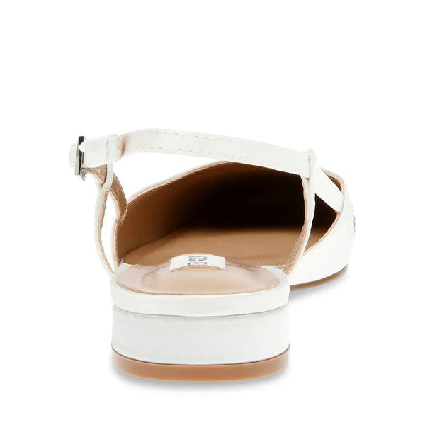 BELINDA-R BALLERINA IVORY SATIN - Steve Madden Polska