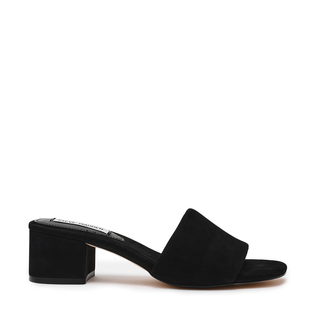 Blanche Slide BLACK NUBUCK
