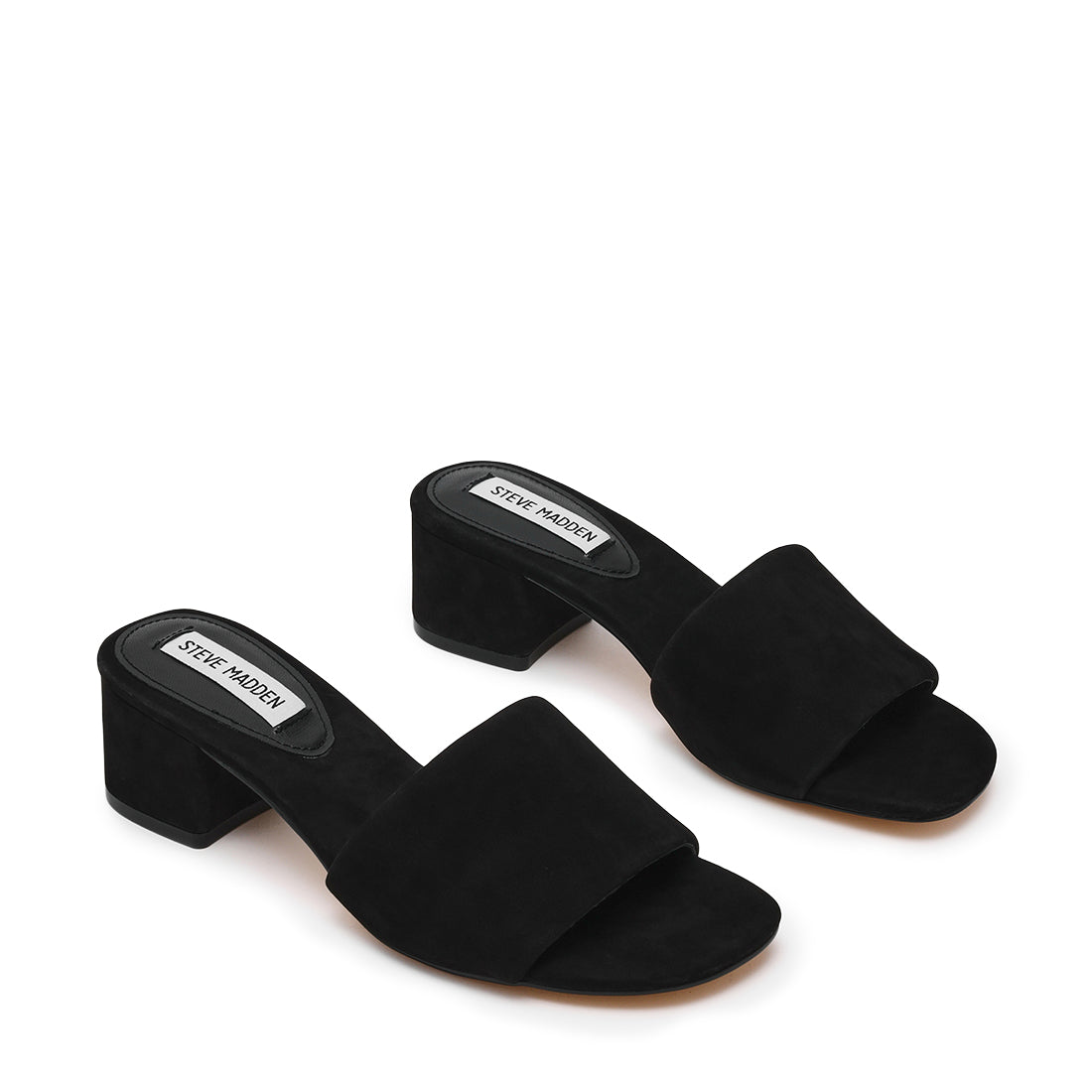 Blanche Slide BLACK NUBUCK