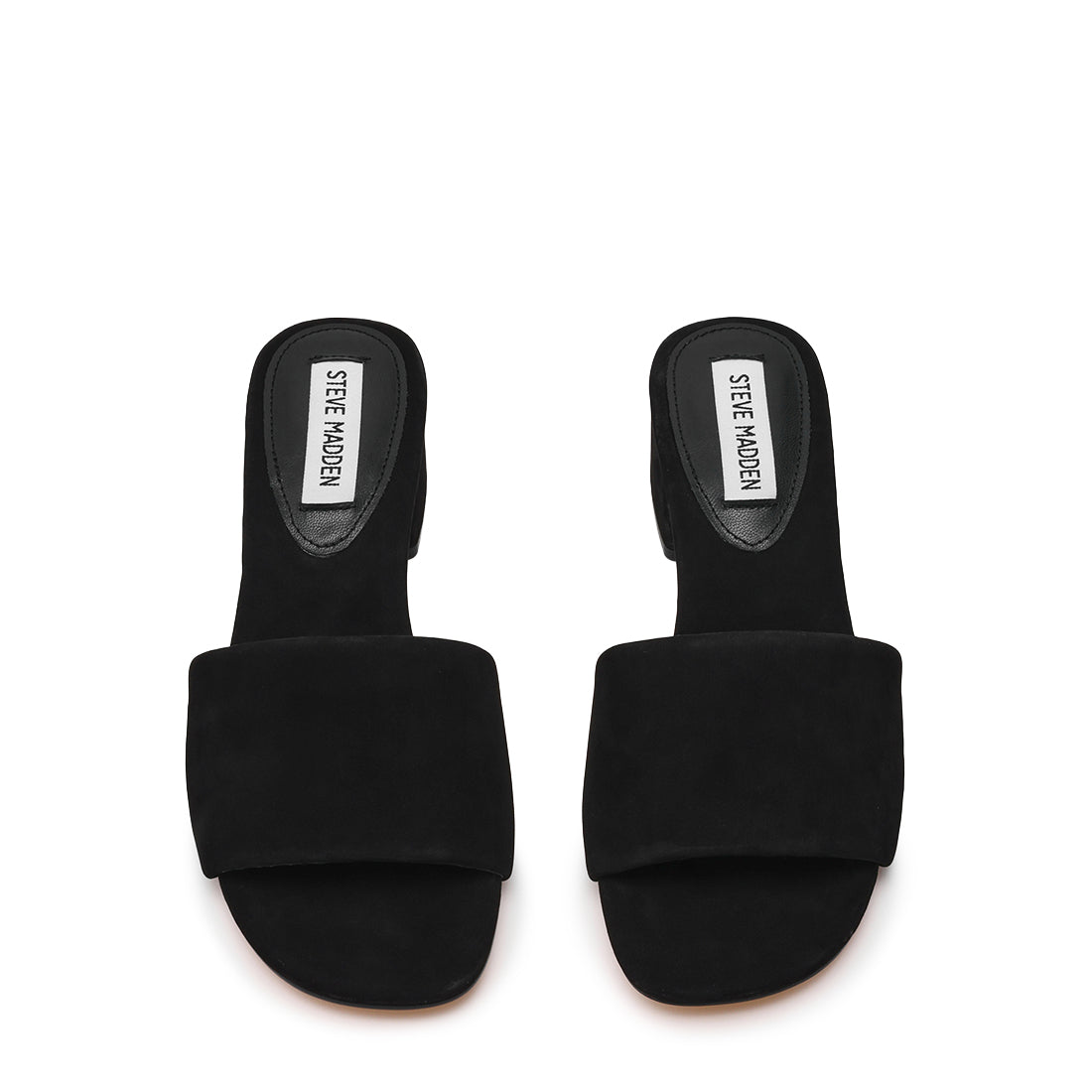 Blanche Slide BLACK NUBUCK