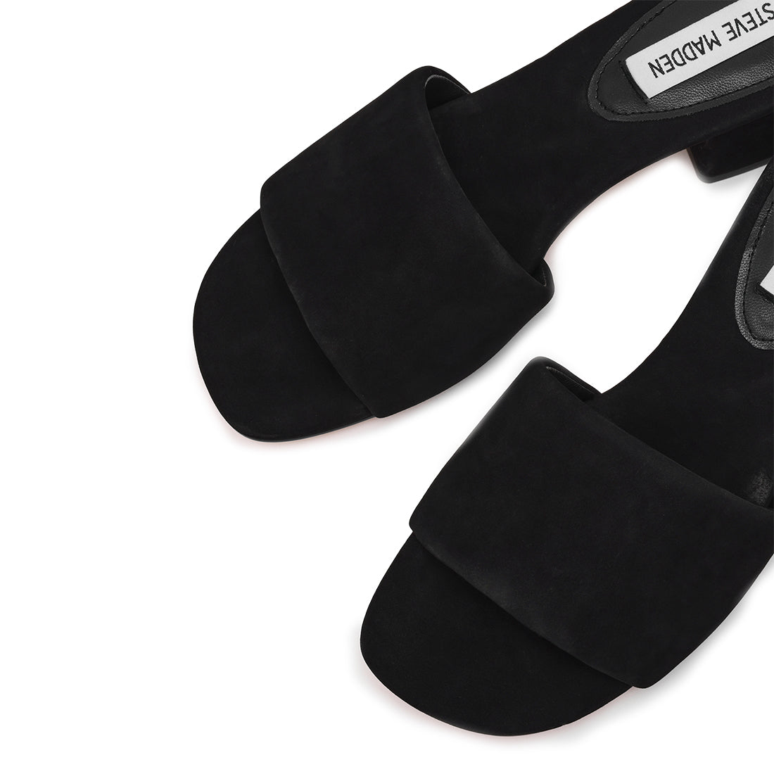 Blanche Slide BLACK NUBUCK