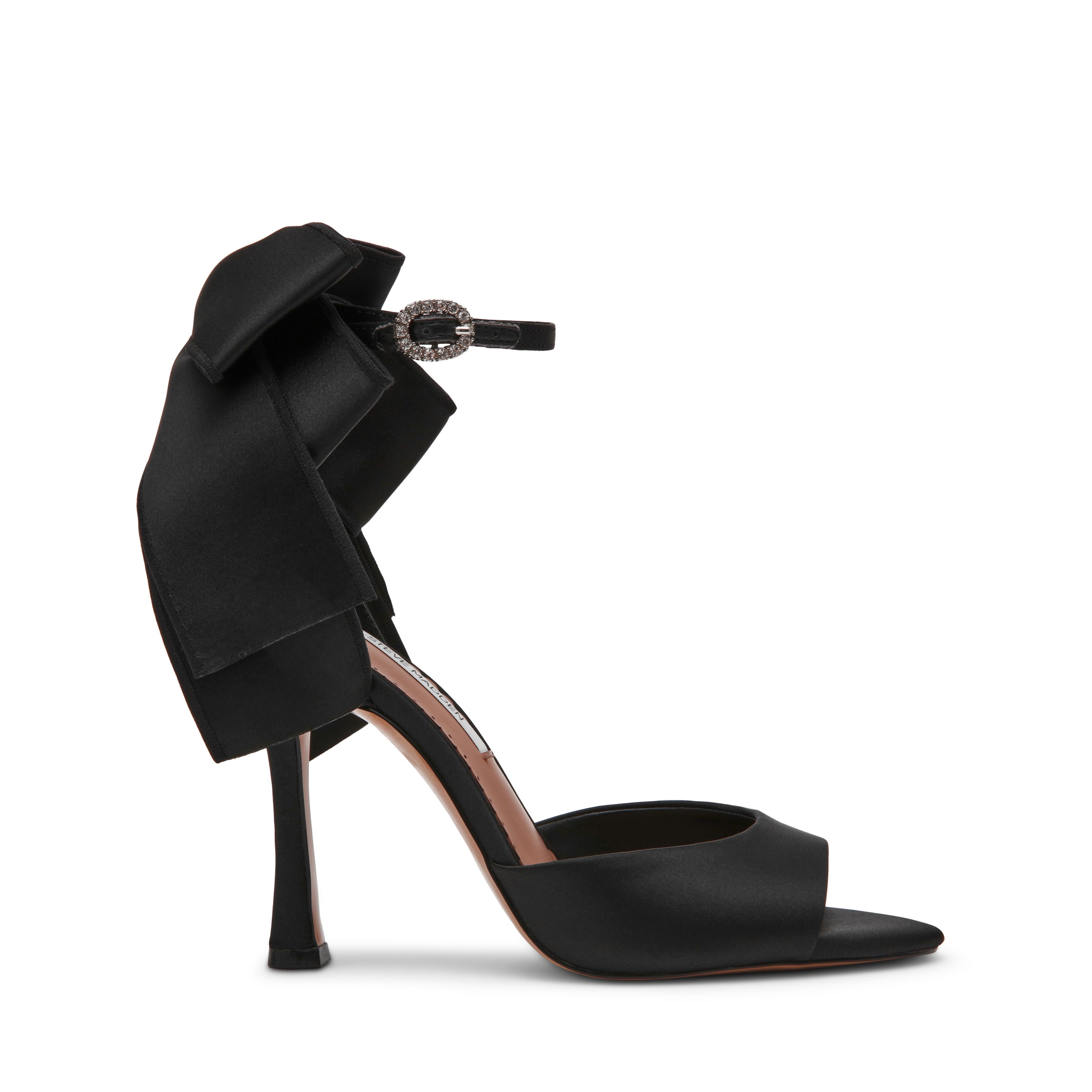 Bougie Sandal BLACK SATIN