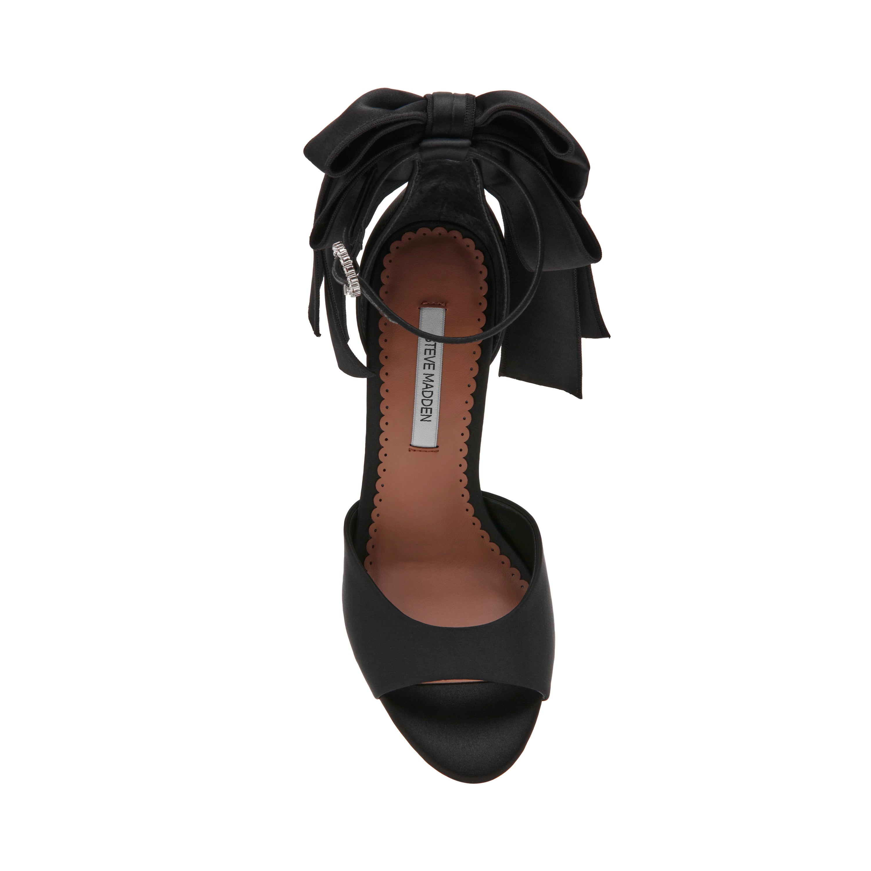 Bougie Sandal BLACK SATIN - view 6