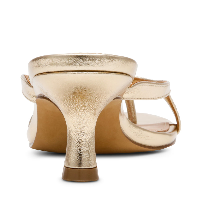 Brienna Sandal GOLD LEATHER - view 4
