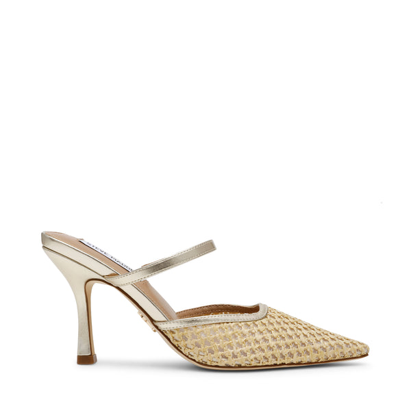 Brinley Sandal GOLD RAFFIA