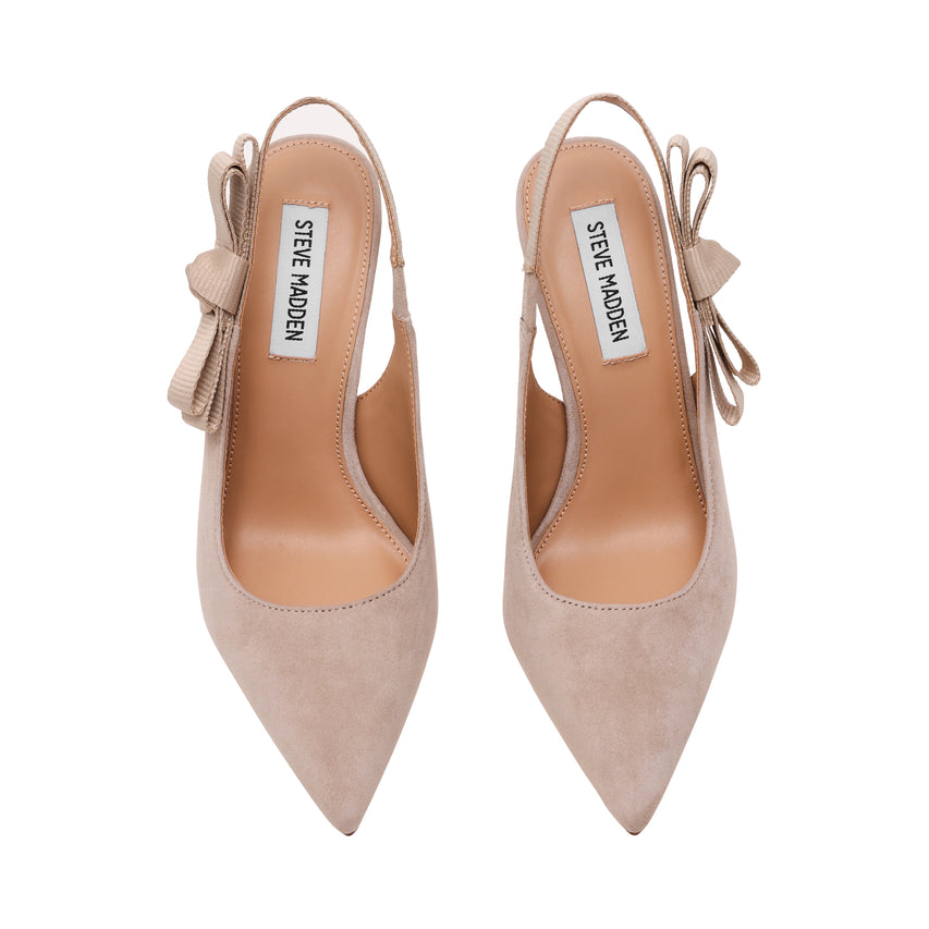 Brylie Pump TAUPE SUEDE