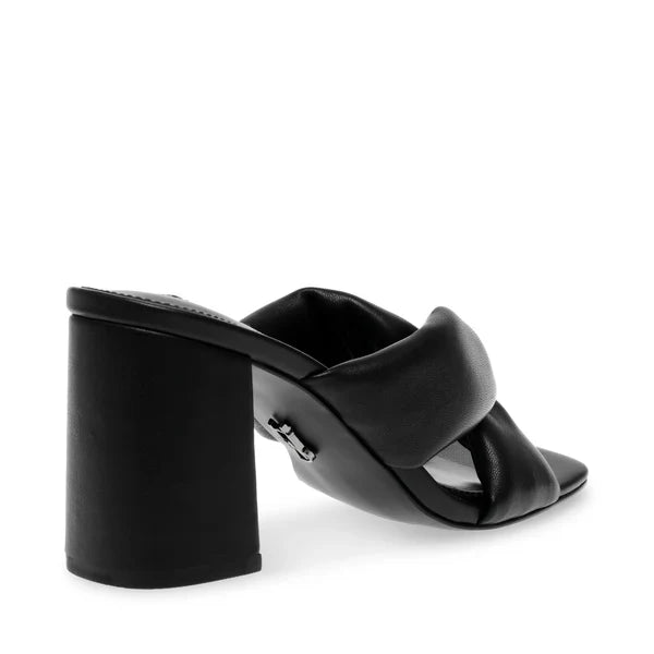 Campaign Sandal Black Leather