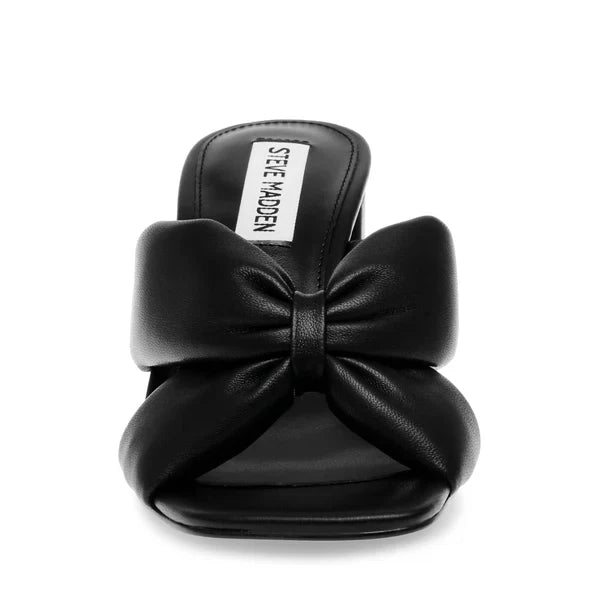 Campaign Sandal Black Leather