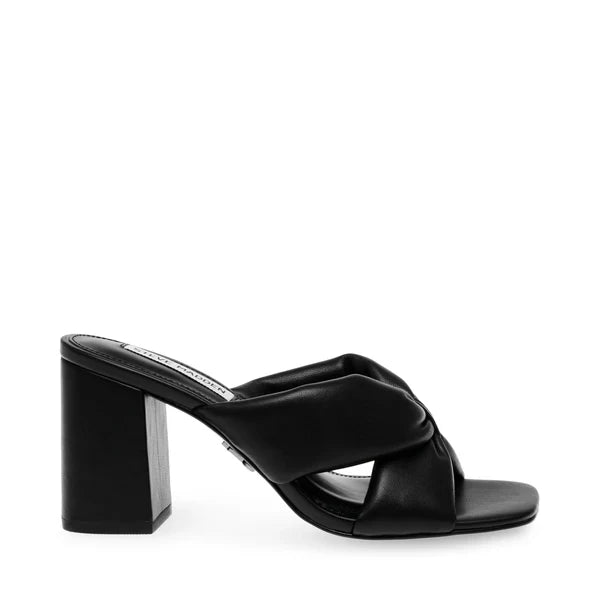 Campaign Sandal Black Leather