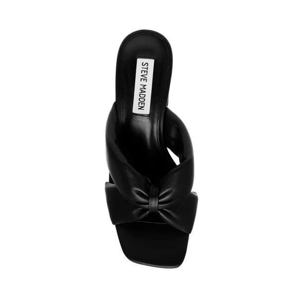 Campaign Sandal Black Leather