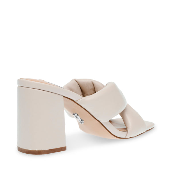 CAMPAIGN SANDAL BONE LEATHER - Steve Madden Polska