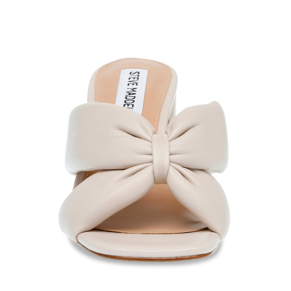 CAMPAIGN SANDAL BONE LEATHER - Steve Madden Polska