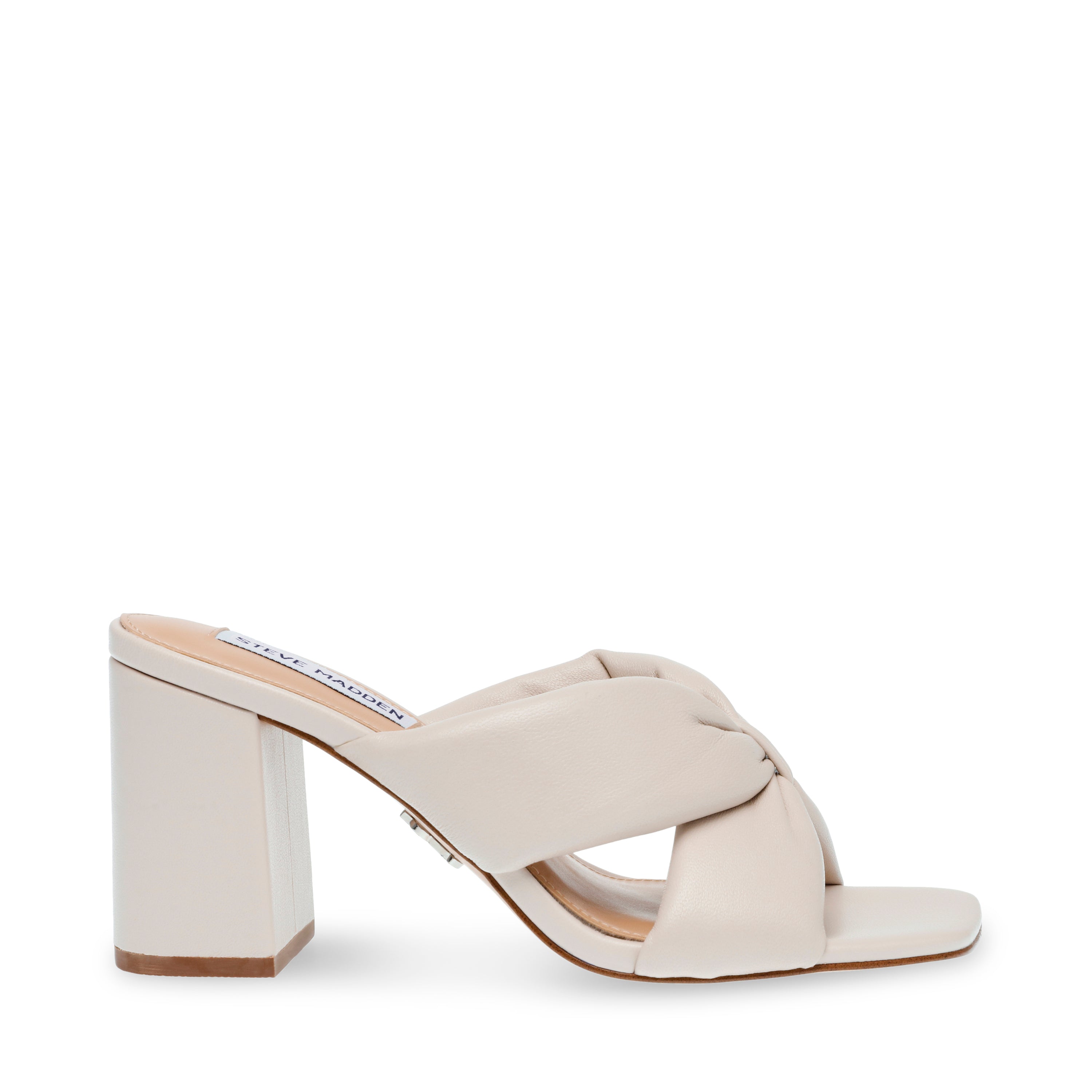 CAMPAIGN SANDAL BONE LEATHER