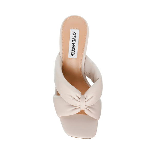 CAMPAIGN SANDAL BONE LEATHER - Steve Madden Polska